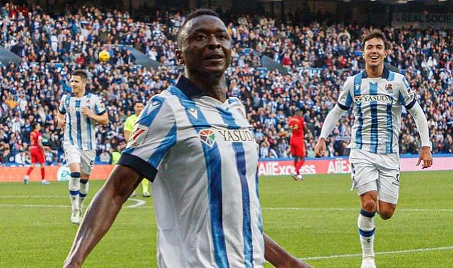 FIRTINA'DA SADIQ UMAR SÜRPRİZİ