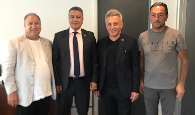 METİN BAŞKANI TRABZONLU DOSTLARI UNUTMADI