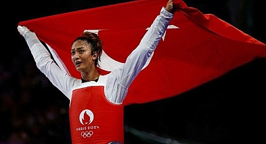 NAFIA KUŞ AYDIN, PARİS 2024'TE BRONZ MADALYA KAZANDI!