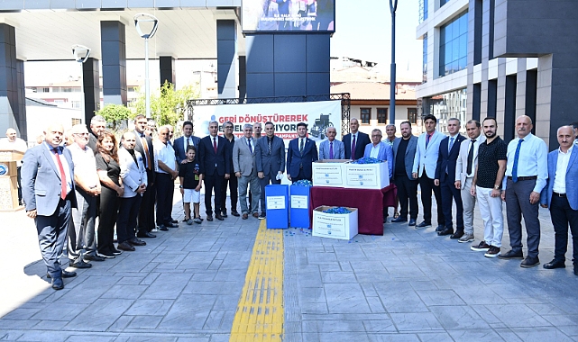 ORTAHİSAR BELEDİYESİ'NDEN ÇEVRECİ KAMPANYA