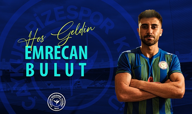 RİZESPOR EMRECAN İLE  4 YILLIK SÖZLEŞME İMZALADI