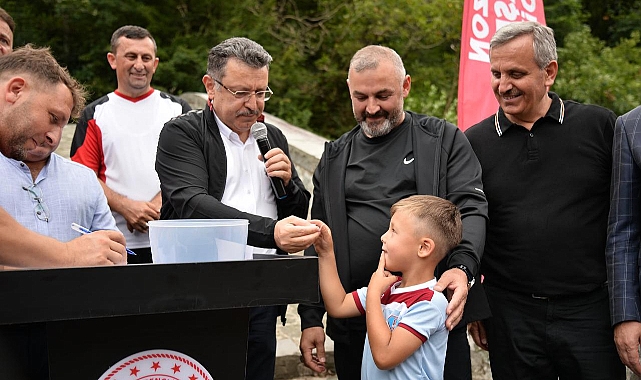 TRABZON'DA PEDAL ŞÖLENİ