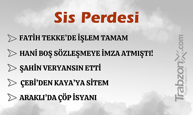 01.09.2024 SİS PERDESİ