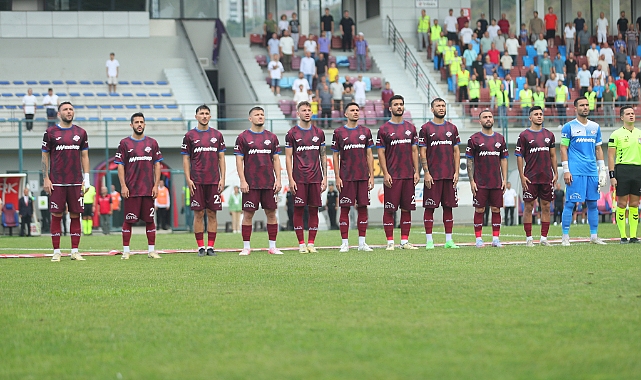 1461 TRABZON FK'DAN  HARİKA BAŞLANGIÇ