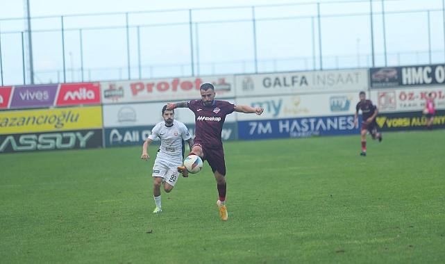 1461 TRABZON FK EVİNDE KAZANAMADI
