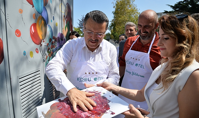 BAŞKAN GENÇ'TEN ASLI BEBEĞE DESTEK ELİ