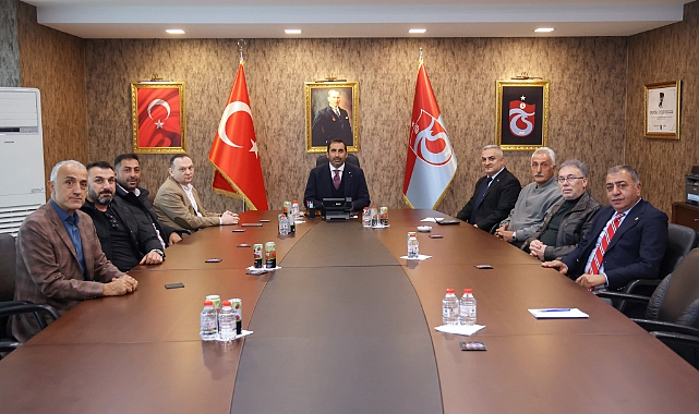 HEMŞEHRİ DERNEKLERİNDEN BAŞKAN DOĞAN'A DESTEK