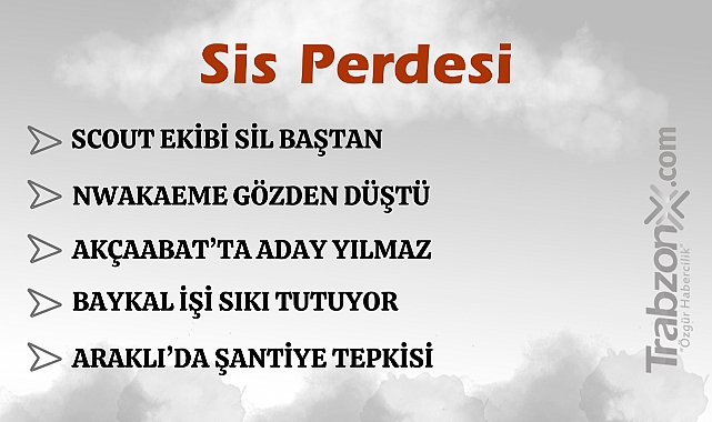 24.11.2024 SİS PERDESİ