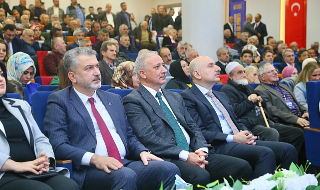AK PARTİ TRABZON'DA İLK 7 TAMAM