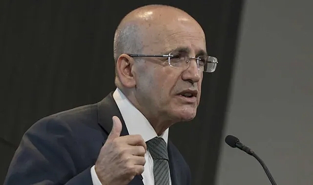 BAKAN ŞİMŞEK'TEN ENFLASYON AÇIKLAMASI