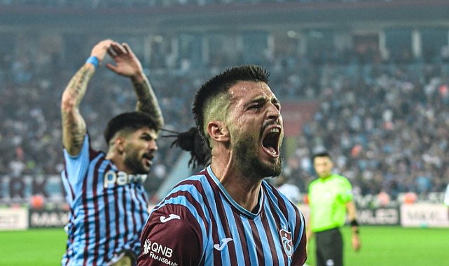 ŞEHRİ GERMEYE KİMSENİN HAKKI YOK... DÜŞÜN TRABZONSPOR'UN YAKASINDAN...