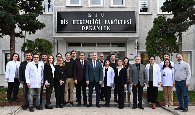 KTÜ'DE BAŞARI BİR ADIM DAHA İLERİ TAŞINDI