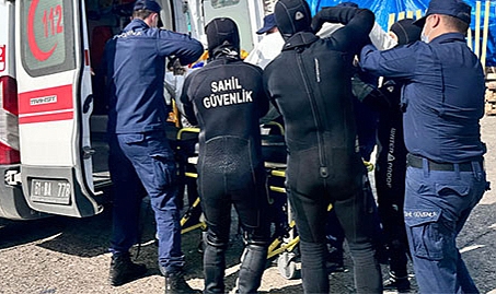 AKÇAABAT'TA DENİZ'DEN CESET ÇIKTI