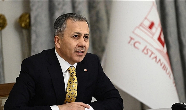 BAKAN YERLİKAYA DUYURDU... 4 AYRI SUÇ ÖRGÜTÜNE OPERASYON
