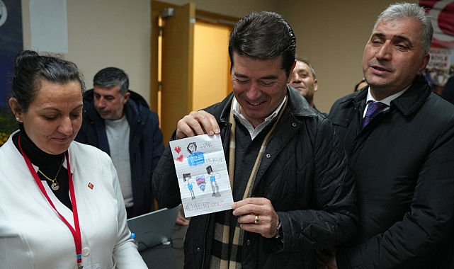 BAŞKAN KAYA, İMAMOĞLU'NA YAZILAN MEKTUPLARI OKUDU
