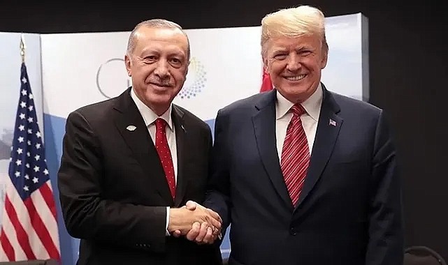 CUMHURBAŞKANI ERDOĞAN, TRUMP İLE GÖRÜŞECEK