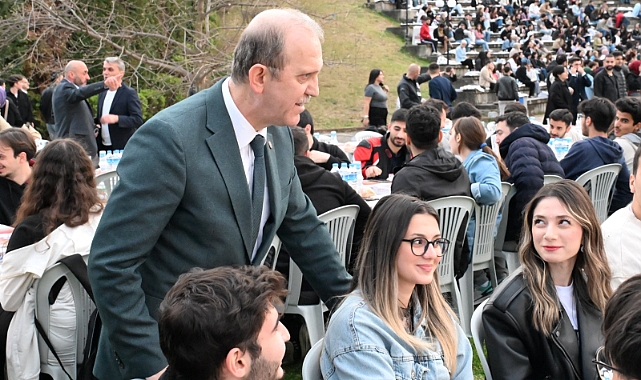KTÜ'DE DEV İFTAR