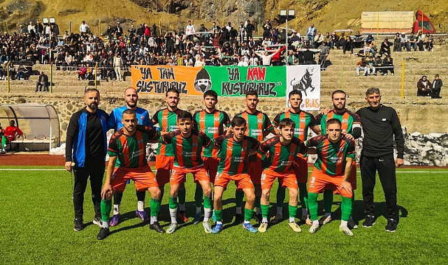 MURGUL BELEDİYESPOR 3 PUANI 3 GOLLE ALDI