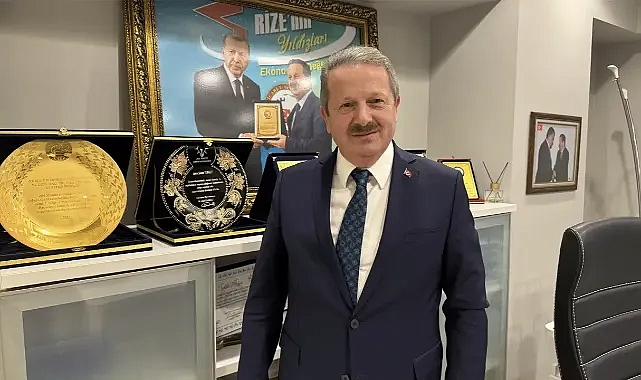 RİZE'DE 1.8 MİLYON DOLARLIK ÇAY İHRACATI YAPILDI