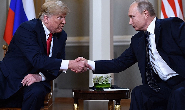 TRUMP-PUTİN GÖRÜŞME ODASINA