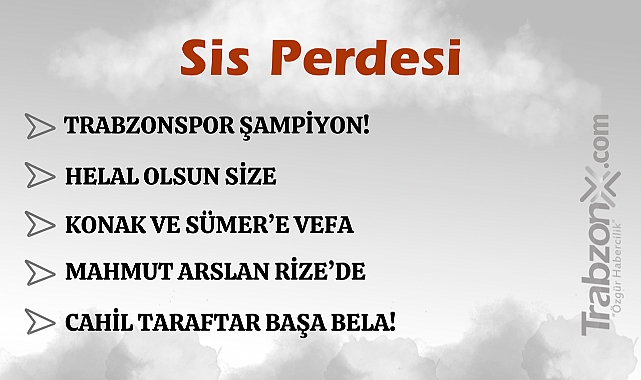 15.04.2025 SİS PERDESİ