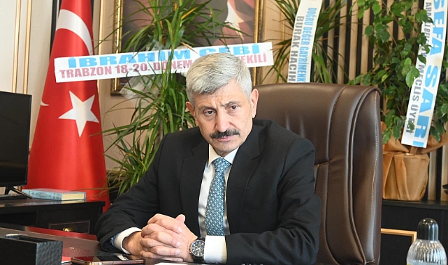 BAŞKAN ÇEBİ: TURUP'U CAZİBE MERKEZİ YAPACAĞIZ