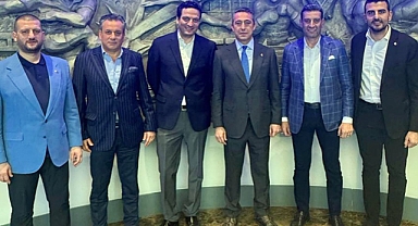 BAŞKAN HEKİMOĞLU'NDAN ALİ KOÇ'A ZİYARET