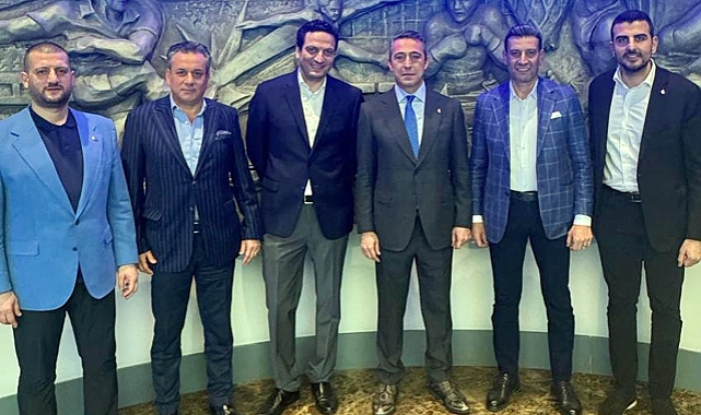 BAŞKAN HEKİMOĞLU'NDAN ALİ KOÇ'A ZİYARET