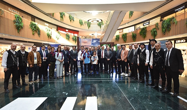 BAŞKAN KAYA: TAŞKENT-TRABZON UÇUŞLARI TURİZMİNİN ADINA DÖNÜM NOKTASI