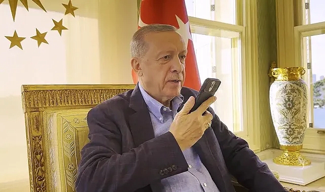 CUMHURBAŞKANI ERDOĞAN'DAN TRABZONSPOR'UN YILDIZLARINA TELEFON!
