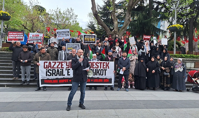 FİLİSTİN SEVDALILARINDAN İKTİDARA 10 MADDELİK UYARISI