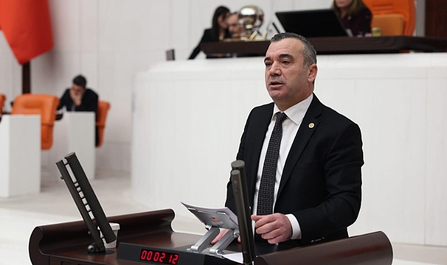 MİLLETVEKİLİ AYDIN UYARDI: FELAKET GELMEDEN ÖNLEM GELMELİDİR
