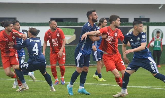 SEBAT GENÇLİK SPOR PLAY-OFF OYNAYACAK