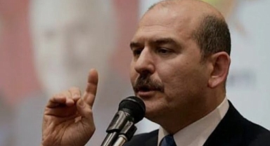 SOYLU'DAN ZEHİR ZEMBEREK AÇIKLAMA: NAMUSSUZLARA DUYURULUR