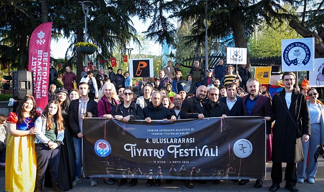 Trabzon’da Tiyatro Şöleni: 4. Uluslararası Tiyatro Festivali Başladı