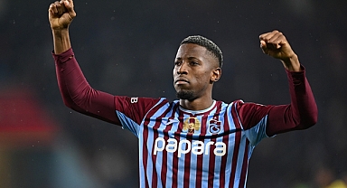 TRABZONSPOR'UN DERBİDE GOL GÜVENCESİ SİMON BANZA