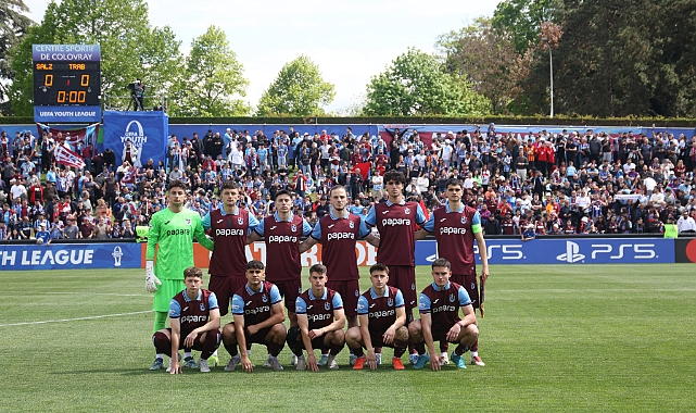 TRABZONSPOR'UN YILDIZLARINDAN TARİHİ ZAFER... FIRTINA FİNALDE
