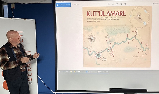 KUT'ÜL AMARE SUNUMU DUYGULANDIRDI