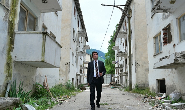 ÇAĞLAYAN KENTSEL PROJESİ HIZLA İLERLİYOR