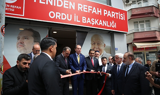 FATİH ERBAKAN: ŞIMARIK VE AZGIN İSRAİL!