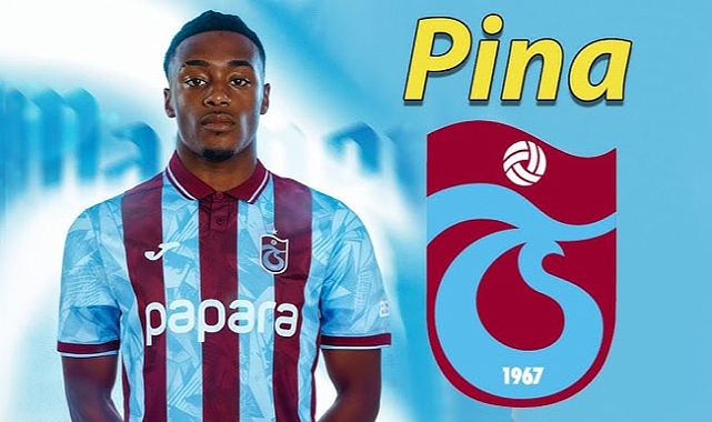 PİNA, TRABZONSPOR'UN 194. YABANCI OYUNCUSU