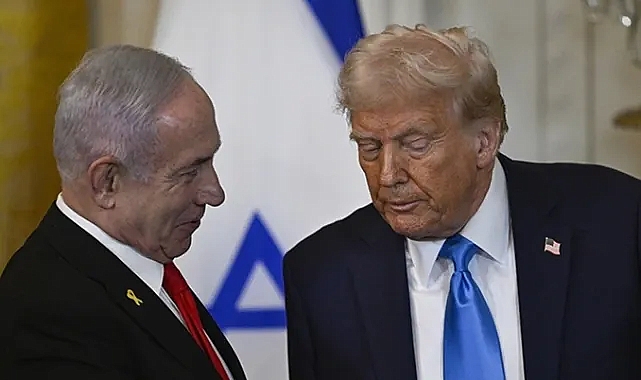 TRUMP'TAN GAZZE ÇAĞRISI: ANLAŞMAYI YAPIN
