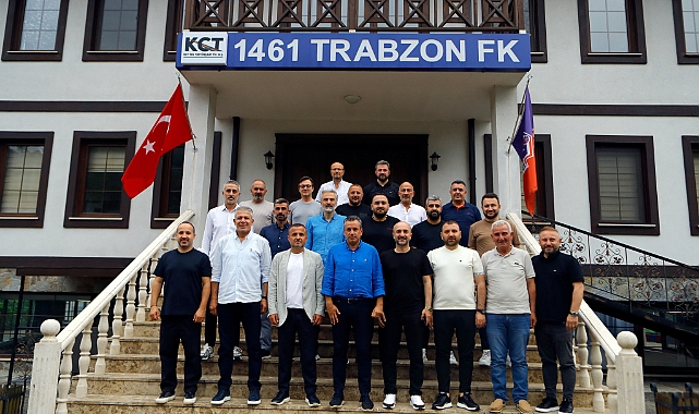 1461 TRABZON FK'DA GÖREV DAĞILIMI YAPILDI