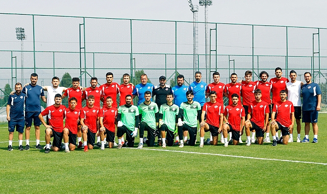 1461 TRABZON FK'NIN ERZURUM KAMPI SONA ERDİ