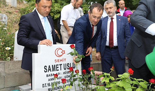 AKÇAABAT 15 TEMMUZ’U UNUTMADI, UNUTTURMADI