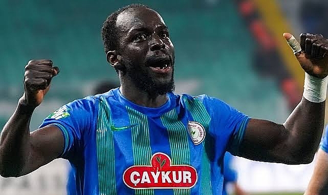 ALİ SOWE RİZESPOR'DA KALDI