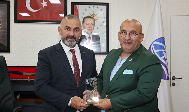 BAŞKAN BİLGİN'E BÜYÜK ONUR