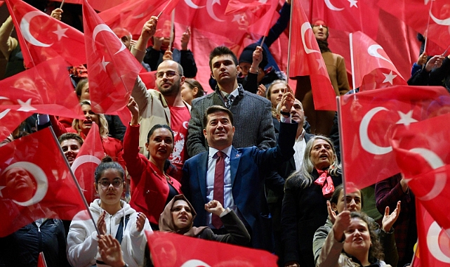 BAŞKAN KAYA: TÜRKİYE CUMHURİYETİ İLELEBET PAYİDAR KALACAKTIR
