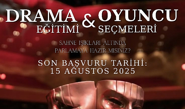 BÜYÜKŞEHİR BELEDİYESİ ŞEHİR TİYATROSU YENİ YETENEKLER ARIYOR