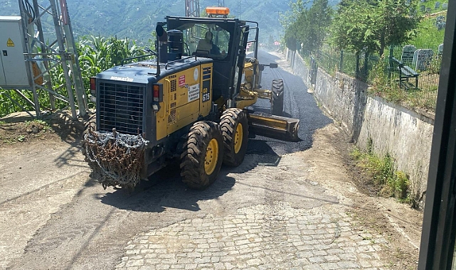BÜYÜKŞEHİR'DEN YOL HAMLESİ